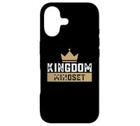 Carcasa para iPhone 17 Mentalidad del Reino Ver al Rey Jesús Coronado