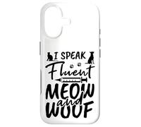 Carcasa para iPhone 17 Meow and Woof Técnico Veterinario Veterinario