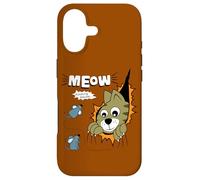 Carcasa para iPhone 17 Meow Finding Mouse, Cats & Mice Illustration Graphic Designs