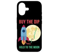 Carcasa para iPhone 17 Mercado de Valores Compre La Dip Hold To The Moon Options Trade Bull
