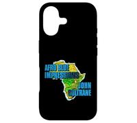 Carcasa para iPhone 17 Mercancía Oficial de John Coltrane Jazz Icon - Afro Blue Continent