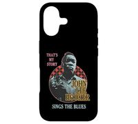 Carcasa para iPhone 17 Mercancía Oficial de John Lee Hooker Jazz Icon - Canta el Blues