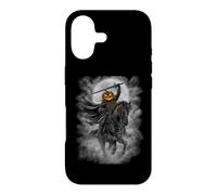 Carcasa para iPhone 17 Mercenario de arpillera como Motivo de Halloween de Jinete