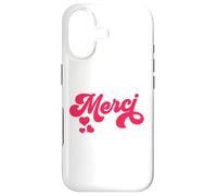 Carcasa para iPhone 17 Merci French Paris - Cita Francesa para Regalo francés
