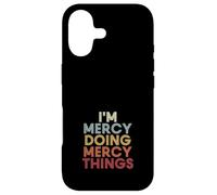 Carcasa para iPhone 17 Mercy Name Mercy Personalized Name First Given