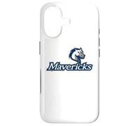 Carcasa para iPhone 17 Mercy University Mavericks Mavs Logo