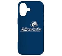 Carcasa para iPhone 17 Mercy University Mavericks Mavs Logo