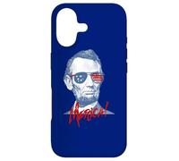 Carcasa para iPhone 17 Merica Lincoln - 4th July Veterans or Memorial Day Abe
