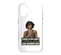 Carcasa para iPhone 17 Mes de la Historia Negra Michelle Obama Día del Presidente Mujeres