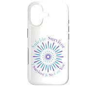 Carcasa para iPhone 17 Mes de prevención de concienciación sobre sobrevivientes del Suicidio Mamá Papá Niño Amor