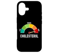Carcasa para iPhone 17 Mes Divertido de la concienciación sobre el colesterol Alto Nivel de colesterol LDL
