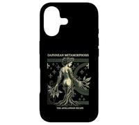 Carcasa para iPhone 17 Metamorfosis de Daphne Apolo Transformación de la mitología Griega