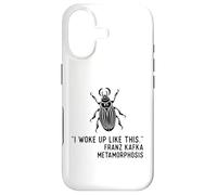 Carcasa para iPhone 17 Metamorfosis de Kafka Me desperté así