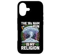 Carcasa para iPhone 17 Meteorology Humor 18z NAM Run Is My Religion
