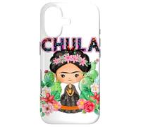 Carcasa para iPhone 17 Mexican Lele Doll Honor Native Mexican Women Handmade Doll