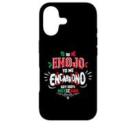 Carcasa para iPhone 17 Mexican Slang Funny Spanish Word Humor Dichos Mexicano