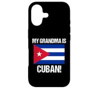 Carcasa para iPhone 17 Mi Abuela es países cubanos Bandera Cuba Cultura