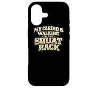 Carcasa para iPhone 17 Mi Cardio está Caminando hacia el Estante de Sentadillas
