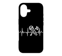 Carcasa para iPhone 17 Mi corazón Late por Cantar Heartbeat