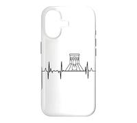 Carcasa para iPhone 17 Mi corazón Late por el Ritmo cardíaco de Bolos