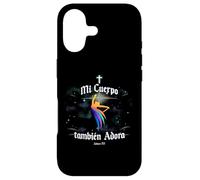 Carcasa para iPhone 17 Mi Cuerpo Tambien Adora Culto Danza Cristiana Salmos 150