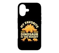 Carcasa para iPhone 17 Mi Dinosaurio Favorito es el Nugget - Funny Food Dino Nuggets