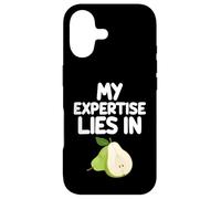 Carcasa para iPhone 17 Mi Experiencia radica en Peras Dulces Frutas de otoño Bartlett Bosc