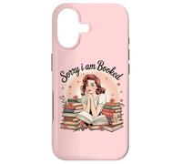 Carcasa para iPhone 17 mi Fin de Semana está Reservado Leer Leer Libros Lector Nerd