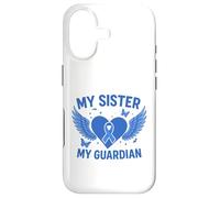 Carcasa para iPhone 17 Mi Hermana es mi guardiana