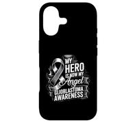Carcasa para iPhone 17 Mi héroe es Ahora mi Conciencia del Glioblastoma Multiforme ángel