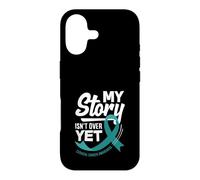 Carcasa para iPhone 17 Mi Historia aún no ha Terminado Concientización sobre el cáncer de Cuello uterino