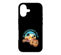 Carcasa para iPhone 17 Mi Plan de jubilación Ukelele Música Hawaiana Guitarra Pensionista