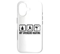 Carcasa para iPhone 17 Mi Rutina de Fin de Semana Profesor de kárate Shotokan