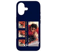 Carcasa para iPhone 17 Michael Jackson Snowboard 002