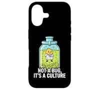 Carcasa para iPhone 17 Microbiology Fermentation Not A Bug It's A Culture