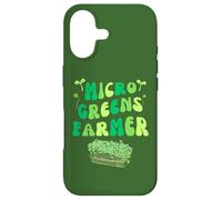Carcasa para iPhone 17 Microgreens Farmer Micro Agricultura Agricultura Cultivo Brotes