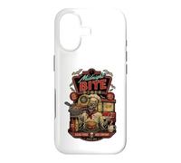 Carcasa para iPhone 17 Midnight Bite Diner Spooky Skeleton Chef Gráfico