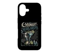 Carcasa para iPhone 17 Midnight Margaritas Halloween Magic Witch Beber