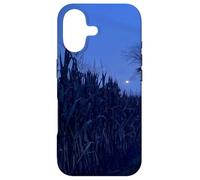 Carcasa para iPhone 17 Midwest Gothic Aesthetic Rural Appalachia Moon Corn Field