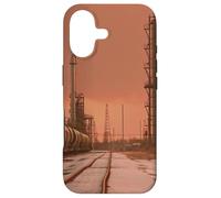 Carcasa para iPhone 17 Midwest Gothic Aesthetic Rural Train Refinery Winter Vibes