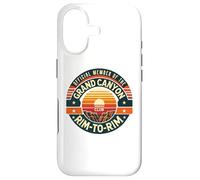 Carcasa para iPhone 17 Miembro Oficial del Grand Canyon Rim-to-Rim Club