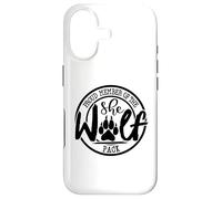 Carcasa para iPhone 17 Miembro Orgulloso de la Manada She Wolf