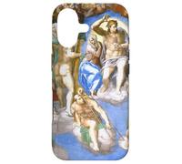 Carcasa para iPhone 17 Miguel Ángel - El Juicio Final - para Artistas