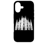 Carcasa para iPhone 17 Milán Catedral de Milán Vintage Italia Amor I Love Milano