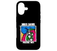 Carcasa para iPhone 17 Miles Davis Jazz Icon Merch - Prestige 7094