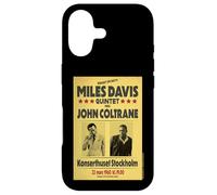 Carcasa para iPhone 17 Miles Davis Quinteto y John Coltrane Estocolmo 1960