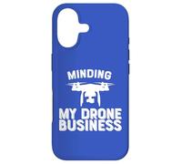 Carcasa para iPhone 17 Minding My Drone Business Divertido Drone