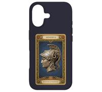 Carcasa para iPhone 17 Minerva Tarot Diosa Romana de la Guerra y la sabiduría Atenea