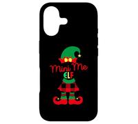 Carcasa para iPhone 17 Mini Me Twin Elf Melanin Black Girl Magic Christmas Girls