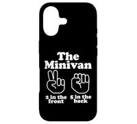 Carcasa para iPhone 17 Mini Van Two in The Front Five in The Back